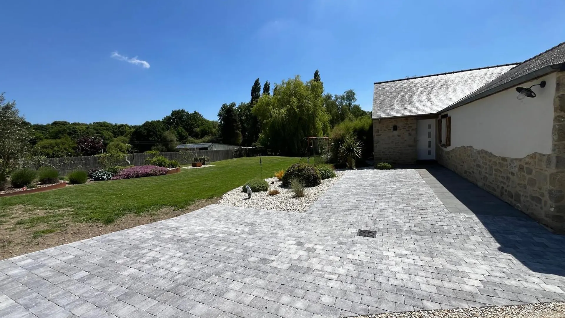 بيت للعطل La Petite Maison Plelan-le-Petit